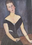 Amedeo Modigliani Madame Georges van Muyden (mk38) oil on canvas
